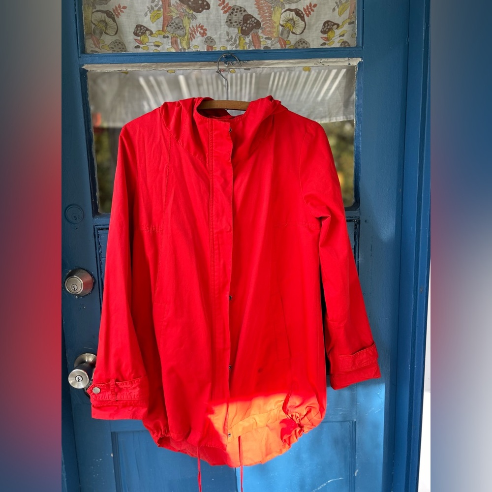 Eileen Fisher Red Coat